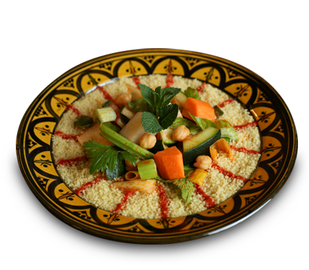 Tajine couscous chaud